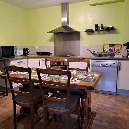 La Bergeronnette Апартаменты Акс-ле-Терм