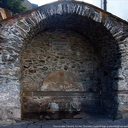 Апартаменты La Bergeronnette Акс-ле-Терм