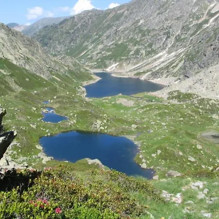 La Bergeronnette Апартаменты Акс-ле-Терм