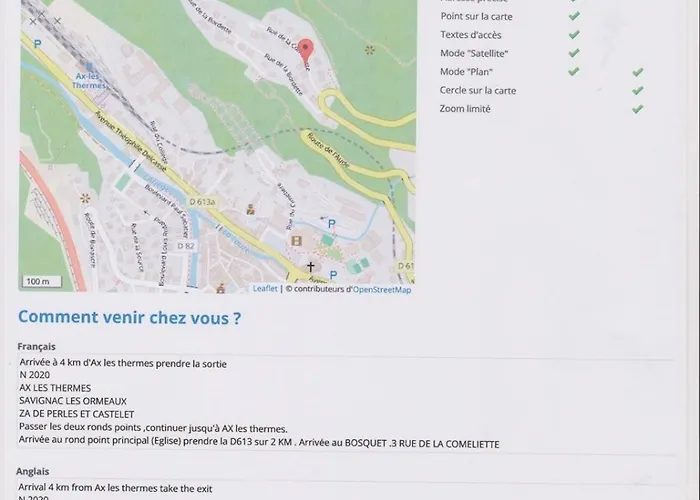 Appartamento La Bergeronnette *